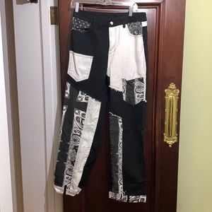 Large woman’s jeans